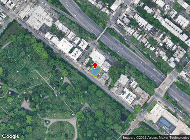 439 20Th St, Brooklyn, NY Parcel Map