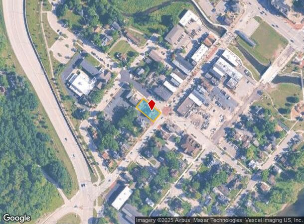 302 S Main St, Algonquin, IL Parcel Map