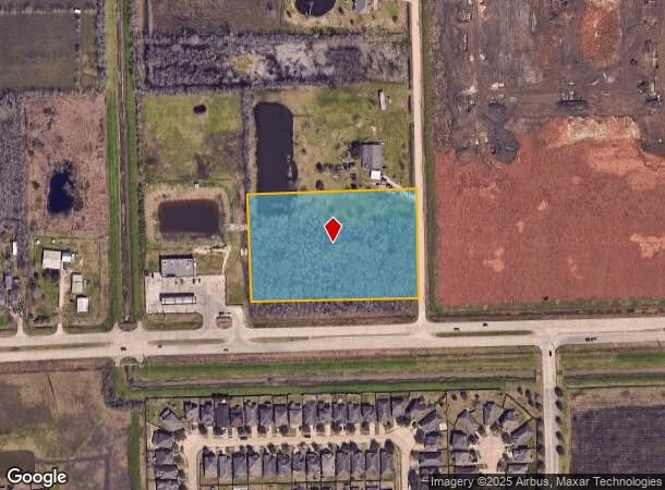 Post Rd, Manvel, TX Parcel Map