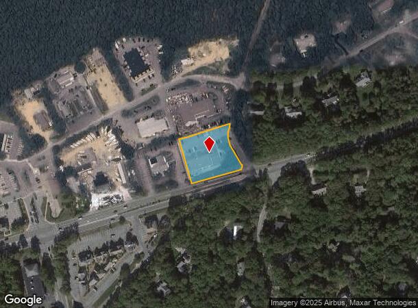  1560 Old Post Rd, Marstons Mills, MA Parcel Map