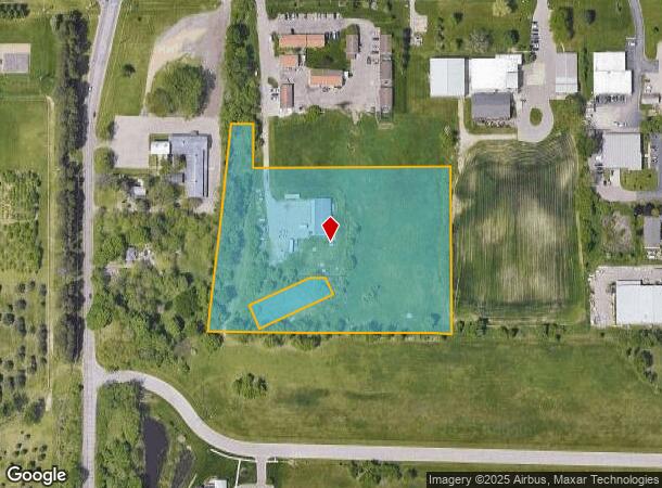 2945 Jolly Rd, Okemos, MI Parcel Map