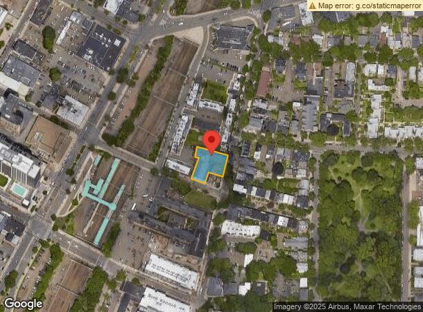  98 Olive St, New Haven, CT Parcel Map