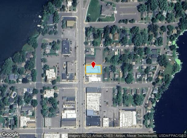 308 Keller Ave N, Amery, WI Parcel Map