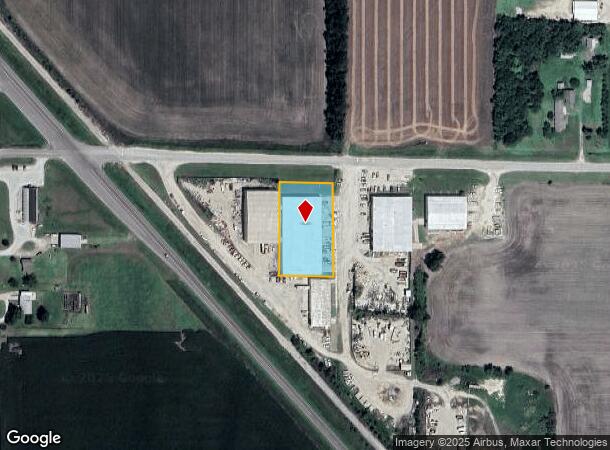 1533 Nw 36Th St, Newton, KS Parcel Map