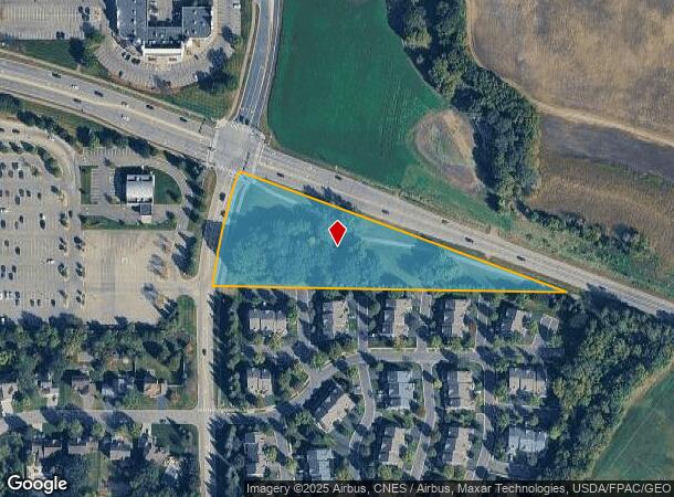 Xxxx Hundertmark Rd E, Chaska, MN Parcel Map