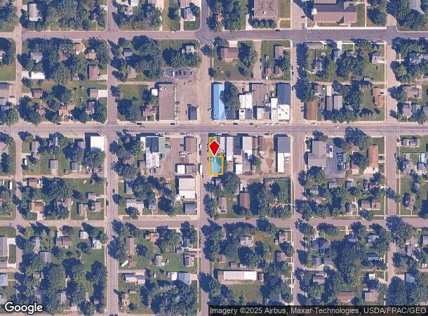 73 Main St W, Richmond, MN Parcel Map
