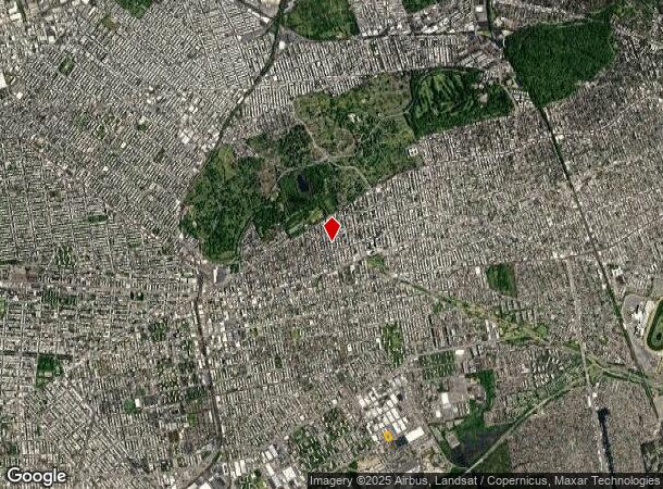  125 Shepherd Ave, Brooklyn, NY Parcel Map