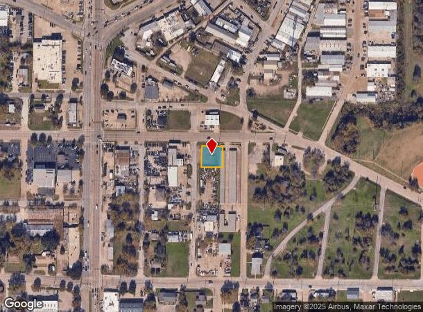  208 Rayburn St, Garland, TX Parcel Map