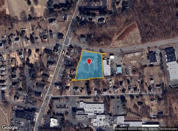  20 Sheldon Rd, Manchester, CT Parcel Map