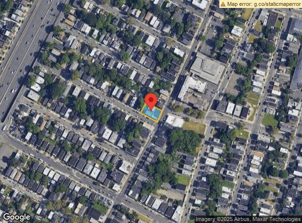  625 Grove St, Irvington, NJ Parcel Map