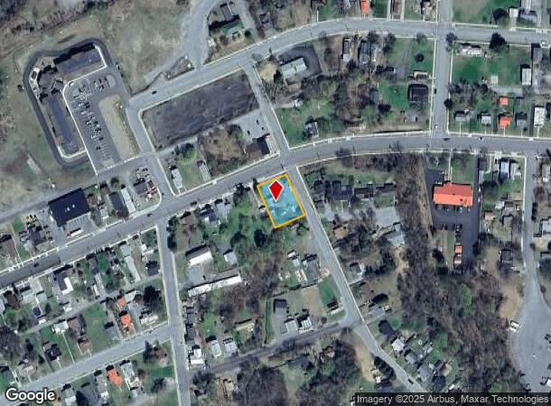 510 Palmer Ave, Corinth, NY Parcel Map