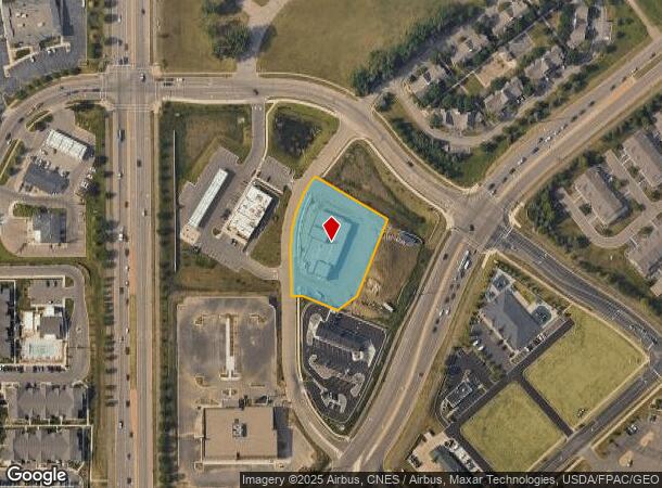 17401 Dodd Blvd, Lakeville, MN Parcel Map