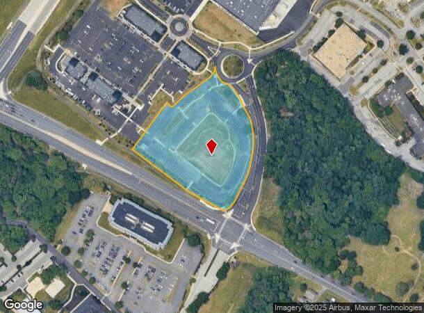 401 Dupont Field Blvd, Wilmington, DE Parcel Map