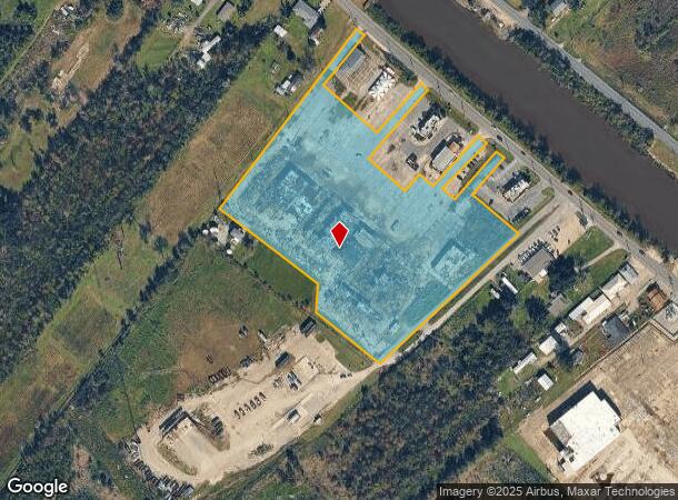 13934 W Main St, Larose, LA Parcel Map