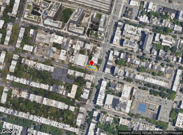  570 Vanderbilt Ave, Brooklyn, NY Parcel Map