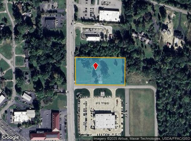  2565 Niles Cortland Rd Se, Warren, OH Parcel Map