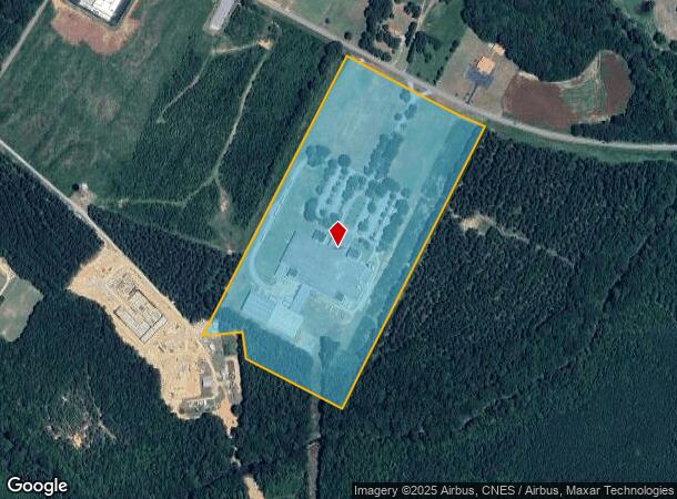 4160 Columbia Hwy, Saluda, SC Parcel Map