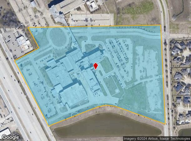  2240 Gulf Fwy S, League City, TX Parcel Map