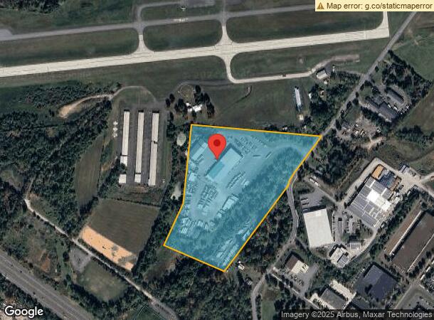  86 Airport Rd, Pottstown, PA Parcel Map