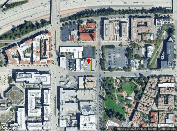  55 E Walnut St, Pasadena, CA Parcel Map