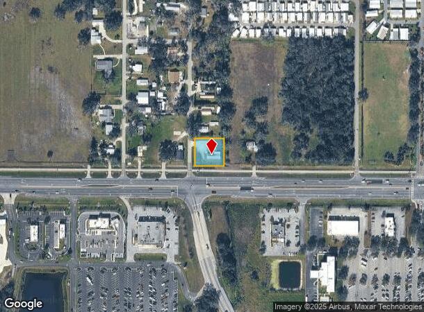  1018 Ne Canal Ave, Arcadia, FL Parcel Map