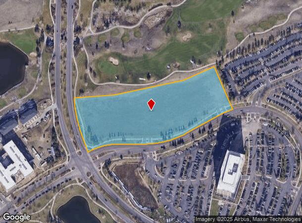 400 Interlocken Cres, Broomfield, CO Parcel Map