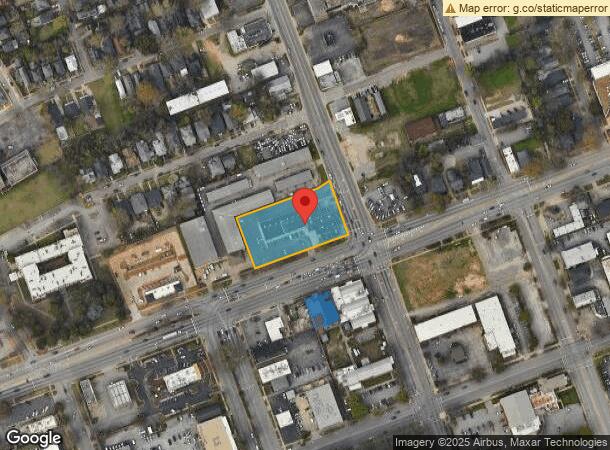  2101 Main St, Columbia, SC Parcel Map