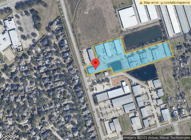  351 Columbia Memorial Pkwy, Kemah, TX Parcel Map