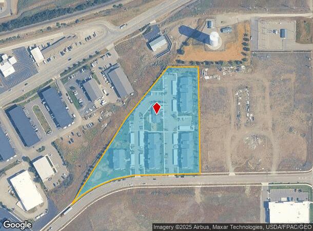  5791 W Expo Pky, Post Falls, ID Parcel Map