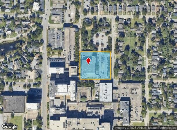  1819 E 19Th St, Tulsa, OK Parcel Map