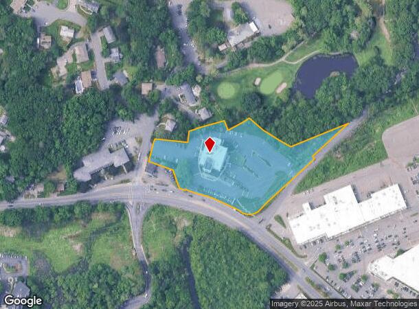  304 Cambridge Rd, Woburn, MA Parcel Map