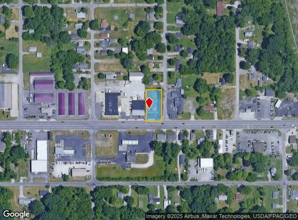 1727 N Ridge Rd E, Lorain, OH Parcel Map