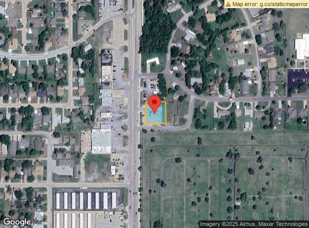  2601 Nw Fort Sill Blvd, Lawton, OK Parcel Map