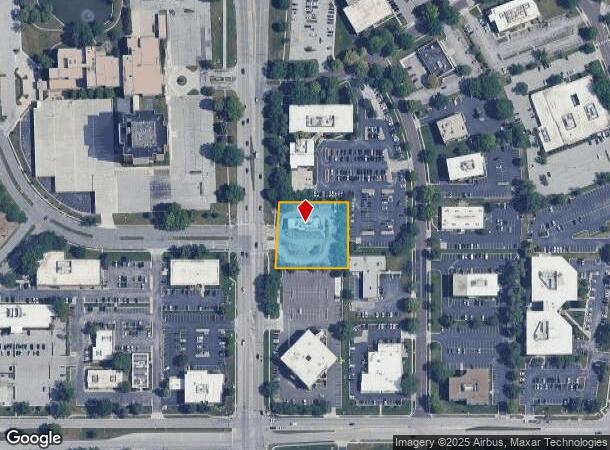  11001 Roe Ave, Leawood, KS Parcel Map
