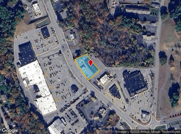  200 Washington St, Hudson, MA Parcel Map