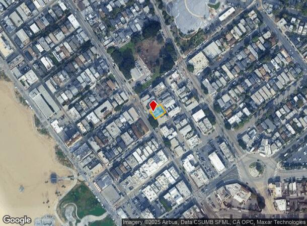 1312 Pacific Ave, Venice, CA Parcel Map