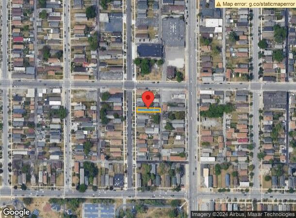  5009 Magoun Ave, East Chicago, IN Parcel Map