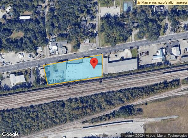  2910 W Beaver St, Jacksonville, FL Parcel Map