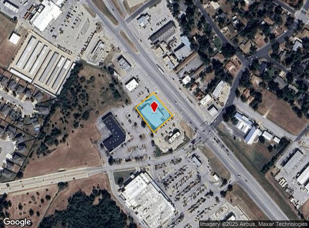 1100 Highway 290 W, Elgin, TX Parcel Map