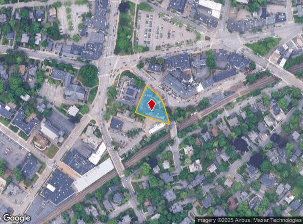 17 Herrick Rd, Newton Center, MA Parcel Map