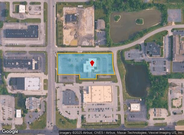  8001 Broadway, Merrillville, IN Parcel Map