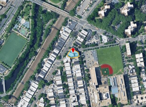  1374 Bronx River Ave, Bronx, NY Parcel Map