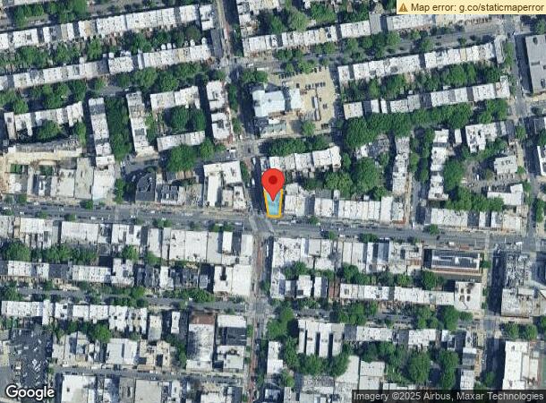  1295 Fulton St, Brooklyn, NY Parcel Map