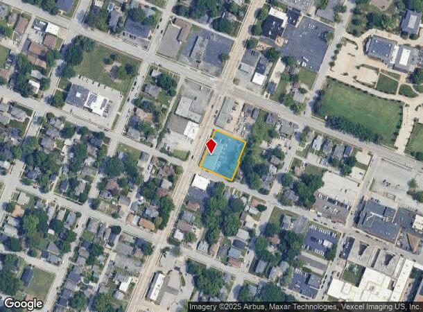 400 N 5Th St, Saint Charles, MO Parcel Map