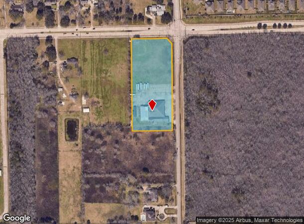 3512 Mclean Rd, Pearland, TX Parcel Map