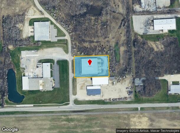  7506-7508 Honeywell Dr, Fort Wayne, IN Parcel Map