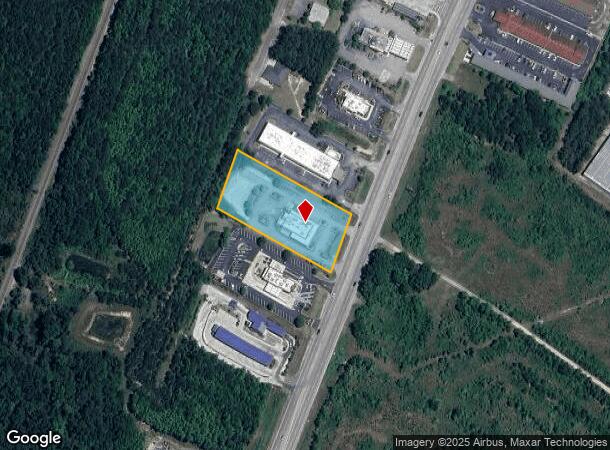  3575 Saint Matthews Rd, Orangeburg, SC Parcel Map