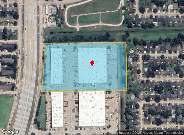  1455 E Sam Houston Pkwy S, Pasadena, TX Parcel Map