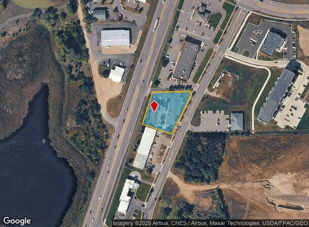 1260 Highway 25 S, Monticello, MN Parcel Map