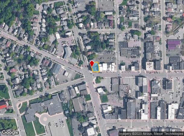  164 Castle St, Geneva, NY Parcel Map